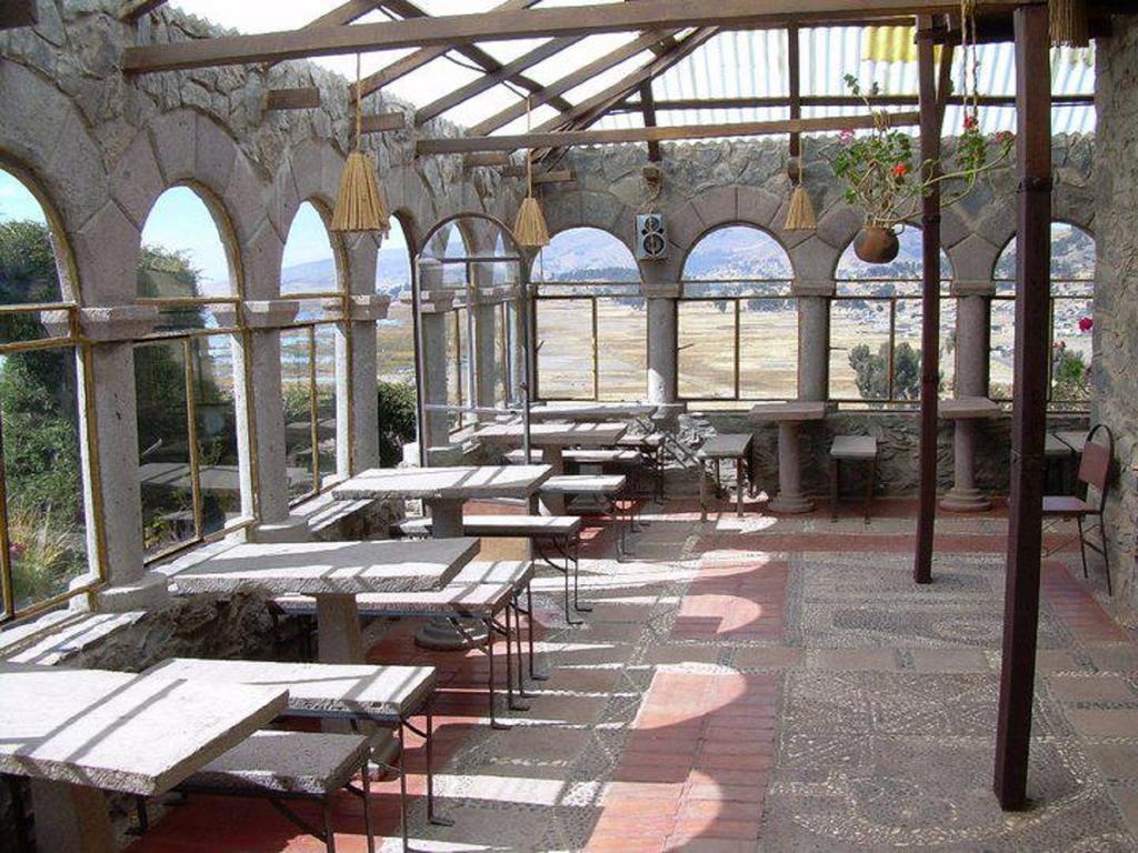 Posada Santa BarbaraChucuito エクステリア 写真