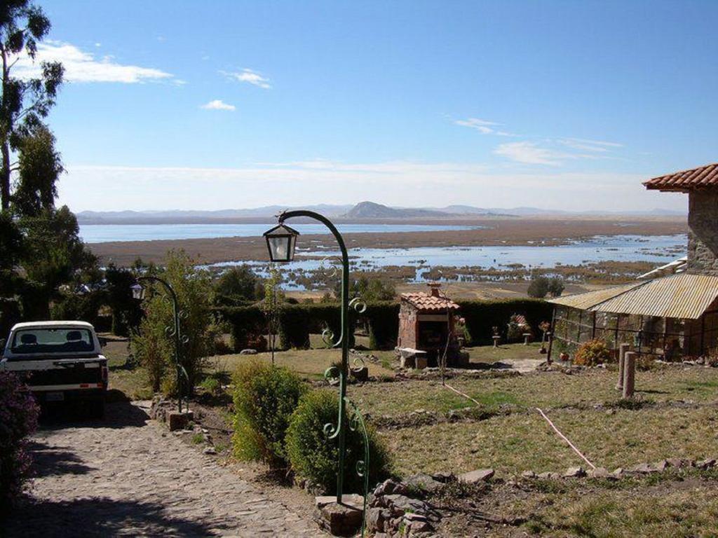 Posada Santa BarbaraChucuito エクステリア 写真