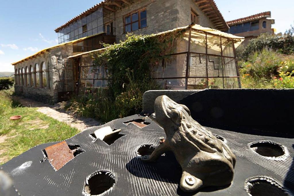 Posada Santa BarbaraChucuito エクステリア 写真