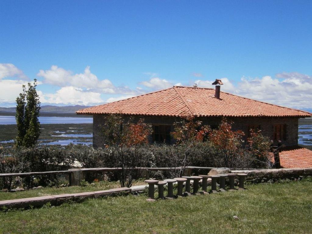 Posada Santa BarbaraChucuito エクステリア 写真