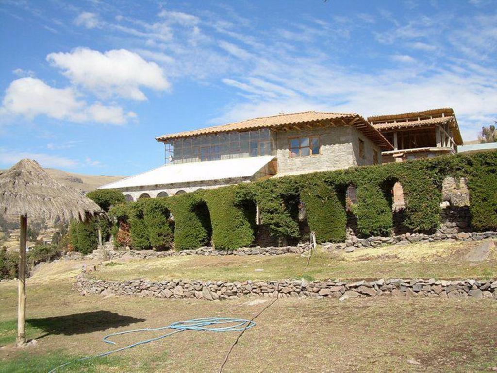 Posada Santa BarbaraChucuito エクステリア 写真