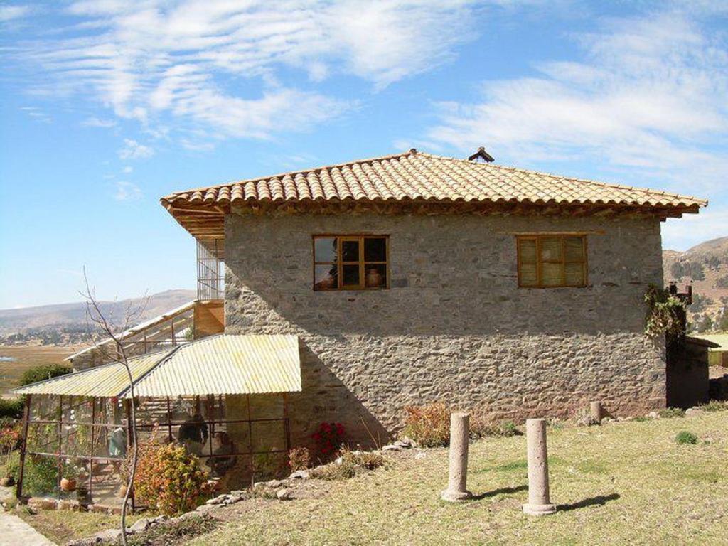 Posada Santa BarbaraChucuito エクステリア 写真